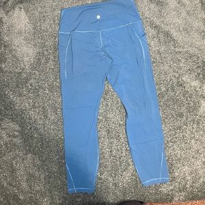 LuluLemon High waisted align pants with pockets
